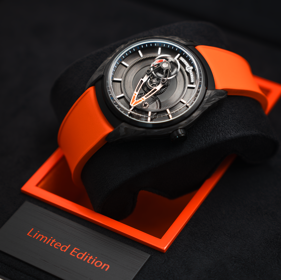 Introducing: Ulysse Nardin Freak X Gumball 3000 Limited Edition